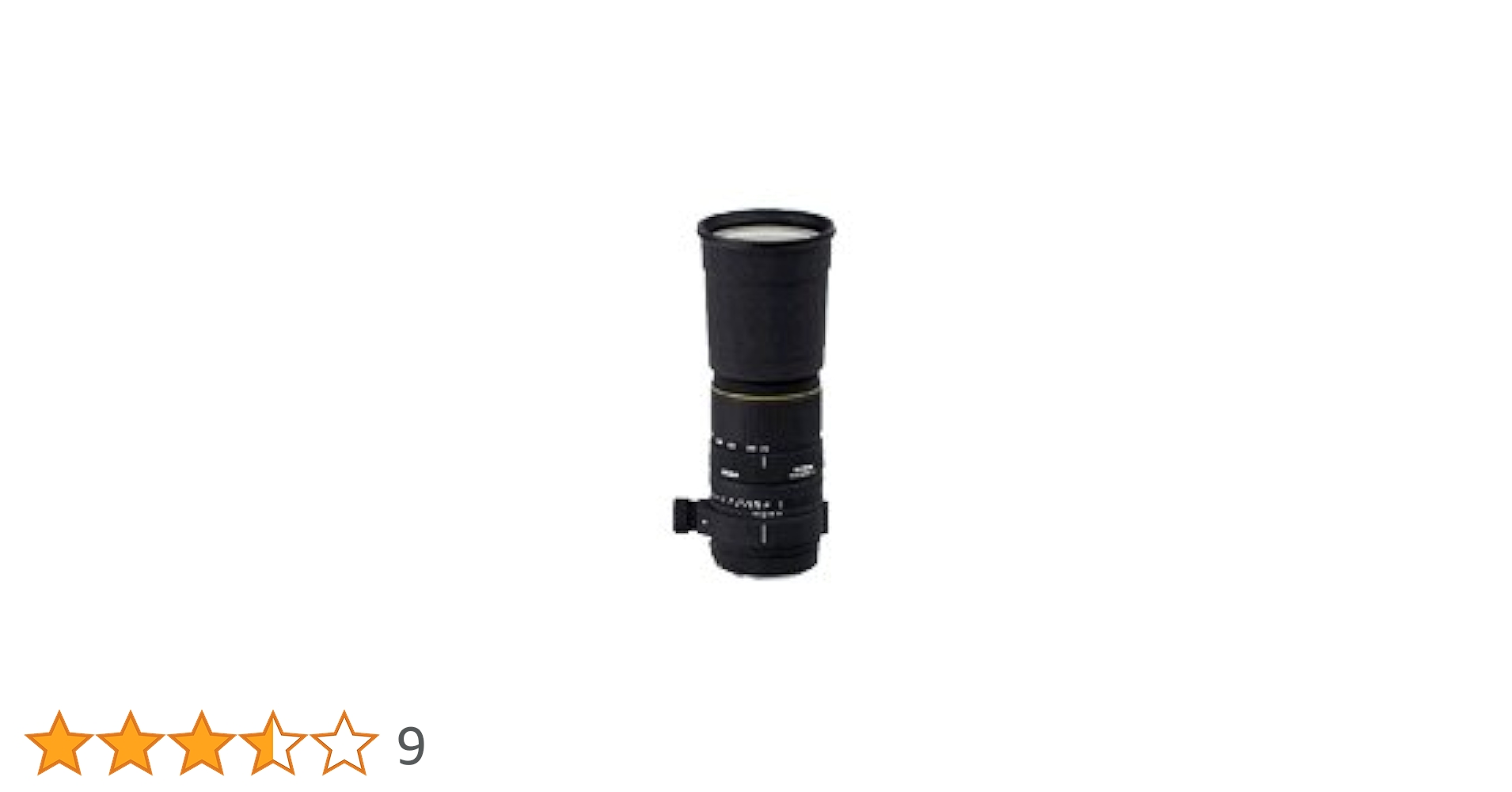 Amazon.co.jp: シグマ 170-500mm F5-6.3 APO DG ニコン用 : 家電